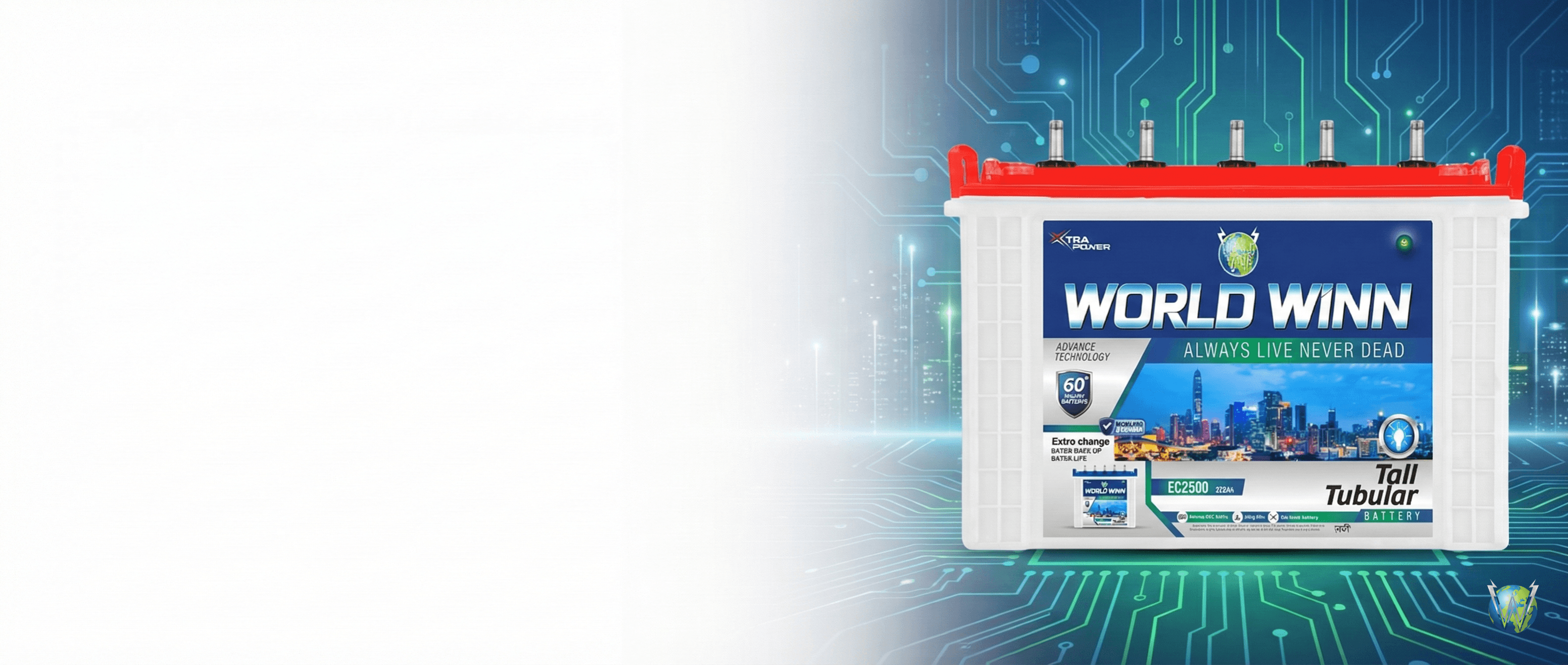 WorldWinn Premium Batteries